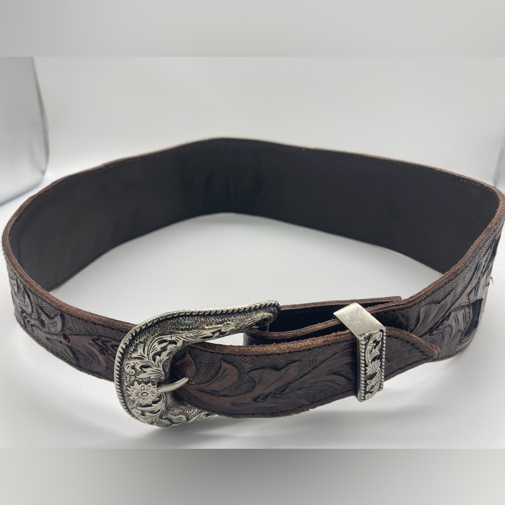 Custom Leather Belt